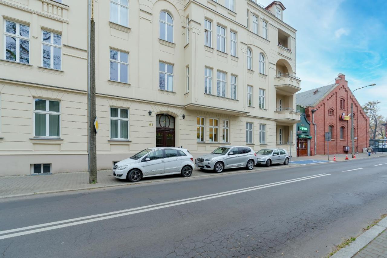 Deluxe Mtp Apartments Matejki By Noclegi Renters Poznań Kültér fotó
