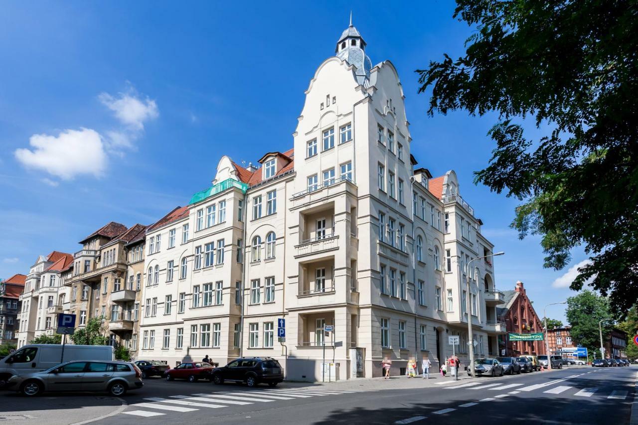 Deluxe Mtp Apartments Matejki By Noclegi Renters Poznań Kültér fotó